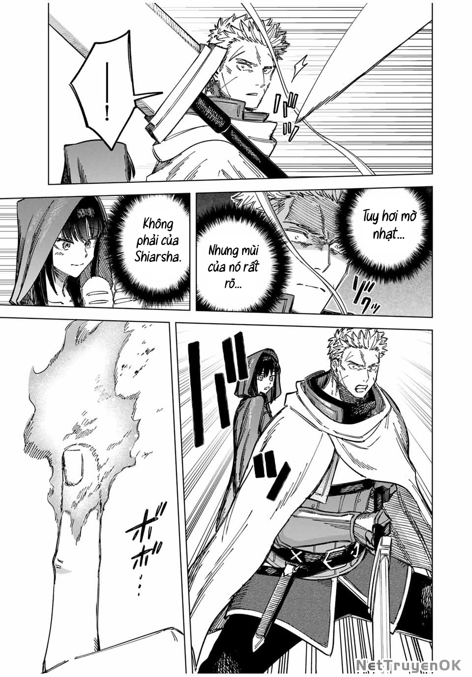 The Witch and the Mercenary Chapter 3 - Trang 2