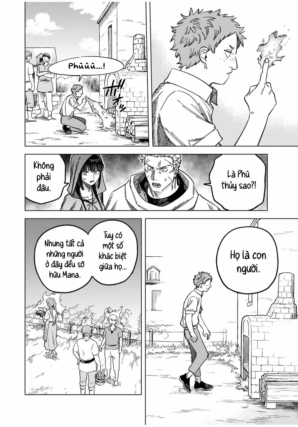 The Witch and the Mercenary Chapter 3 - Trang 2