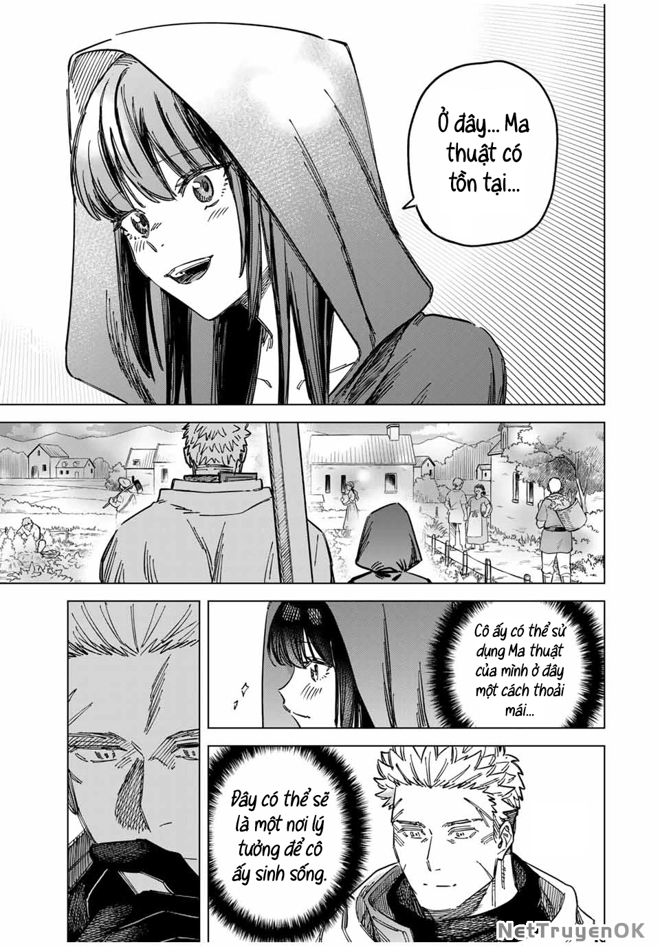 The Witch and the Mercenary Chapter 3 - Trang 2