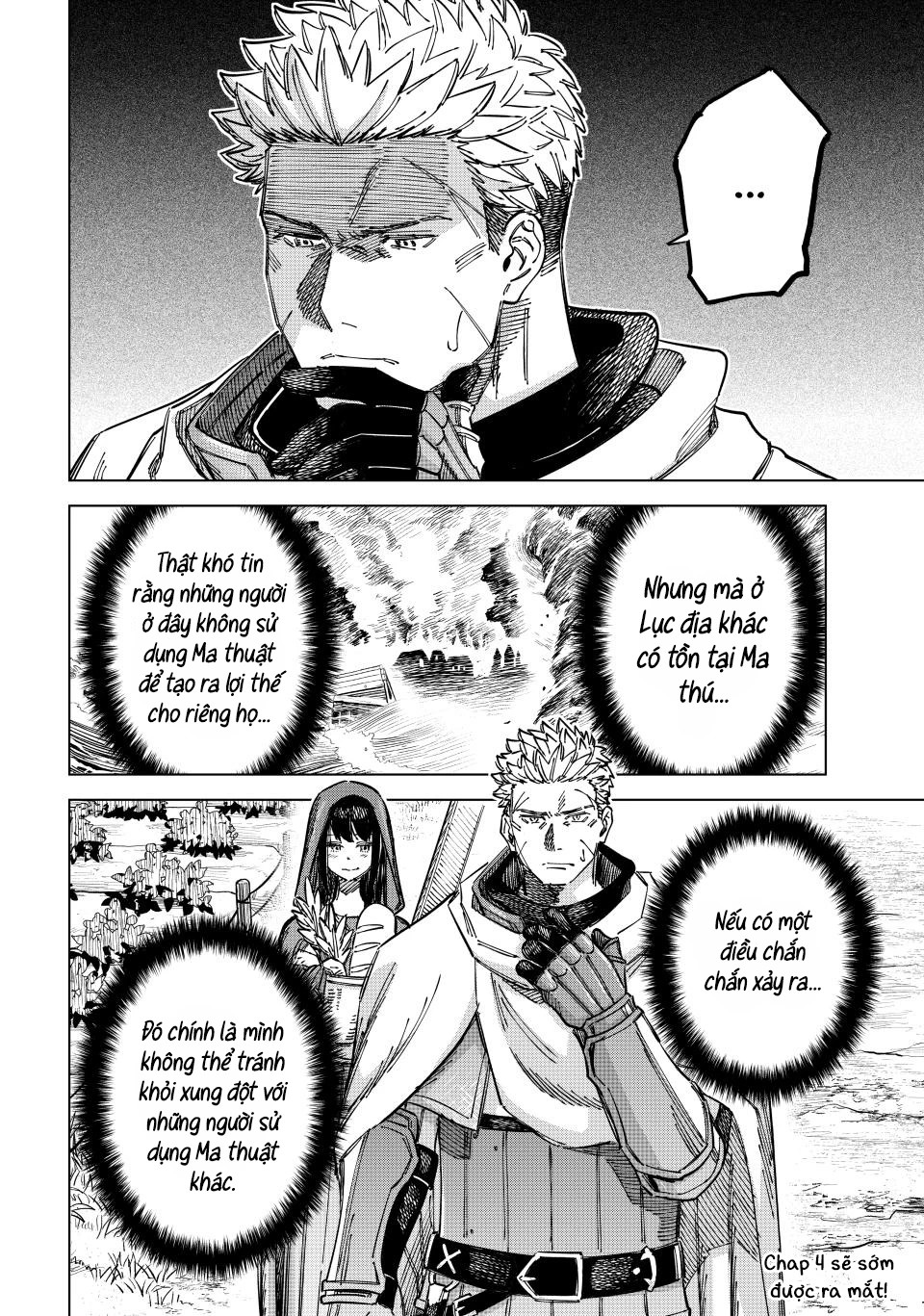 The Witch and the Mercenary Chapter 3 - Trang 2