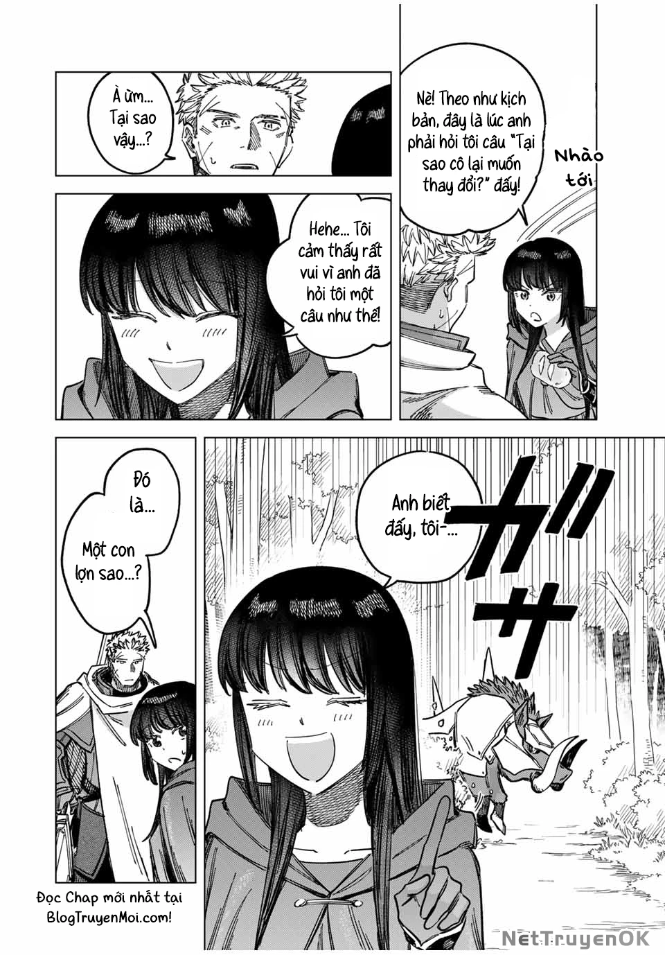 The Witch and the Mercenary Chapter 4 - Trang 2