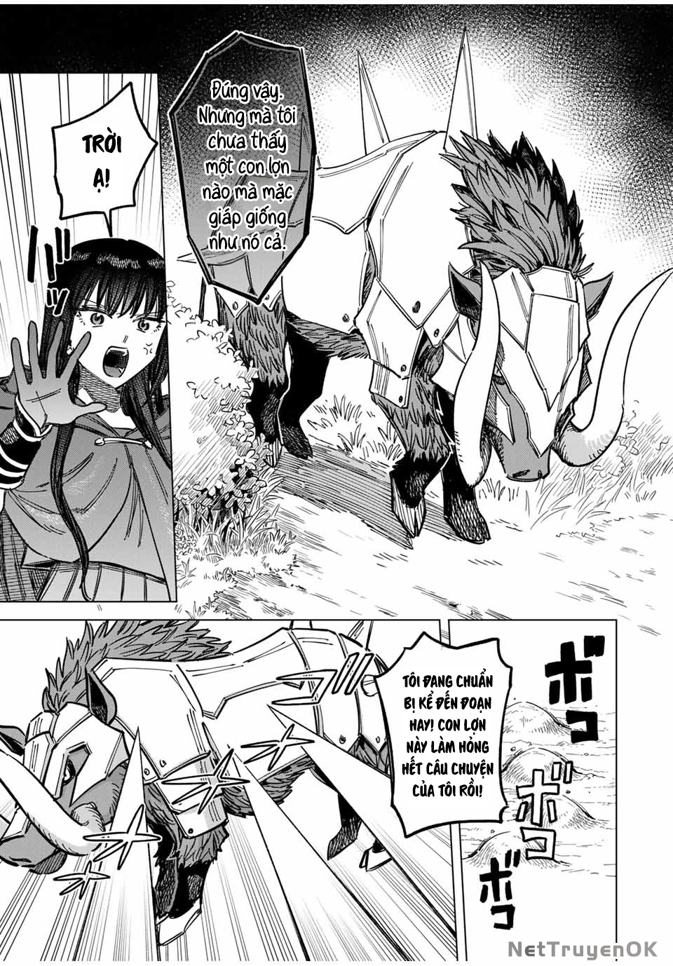 The Witch and the Mercenary Chapter 4 - Trang 2