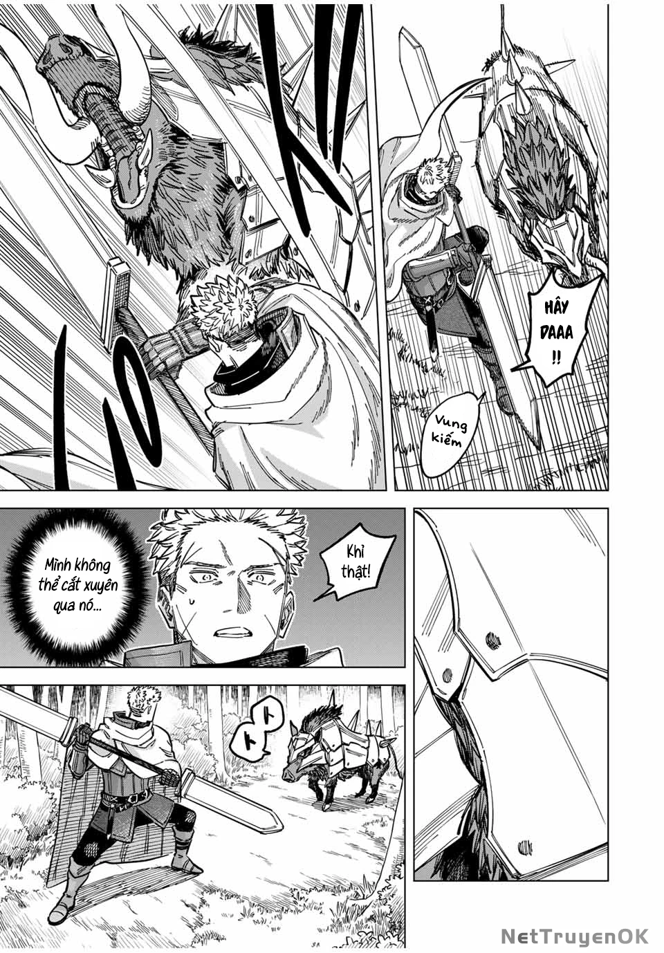 The Witch and the Mercenary Chapter 4 - Trang 2