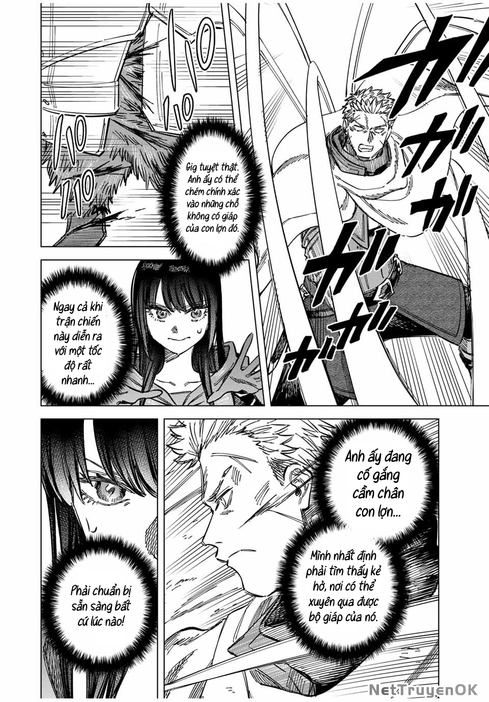 The Witch and the Mercenary Chapter 4 - Trang 2