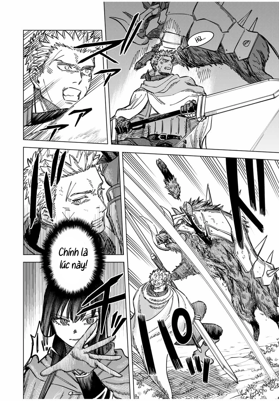 The Witch and the Mercenary Chapter 4 - Trang 2