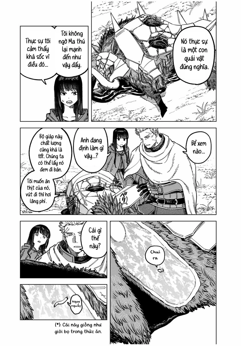 The Witch and the Mercenary Chapter 4 - Trang 2