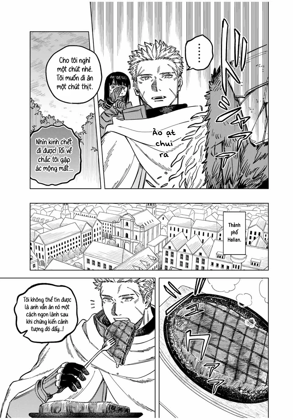 The Witch and the Mercenary Chapter 4 - Trang 2