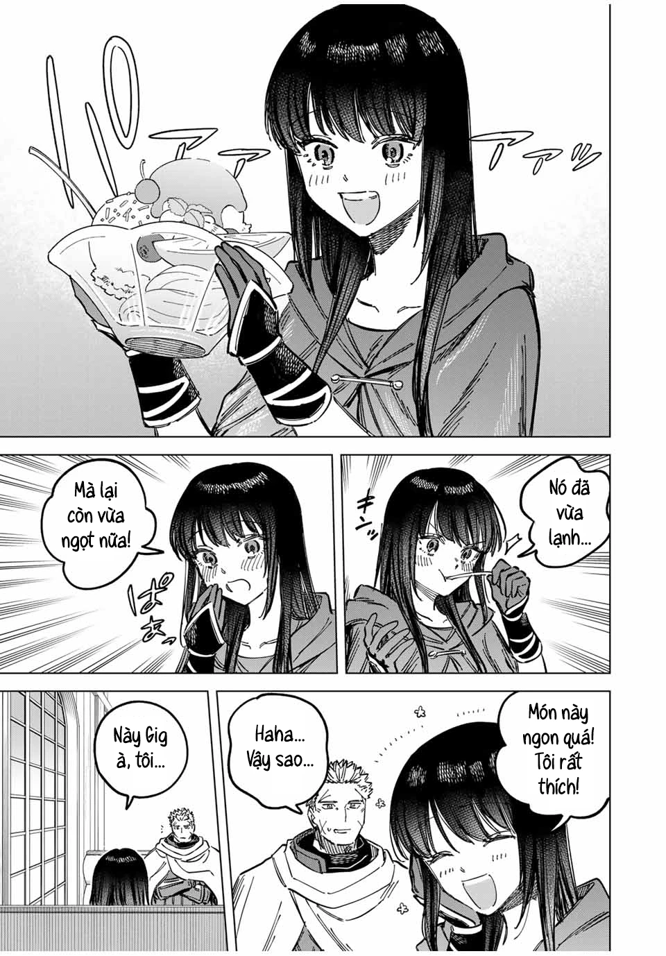 The Witch and the Mercenary Chapter 4 - Trang 2