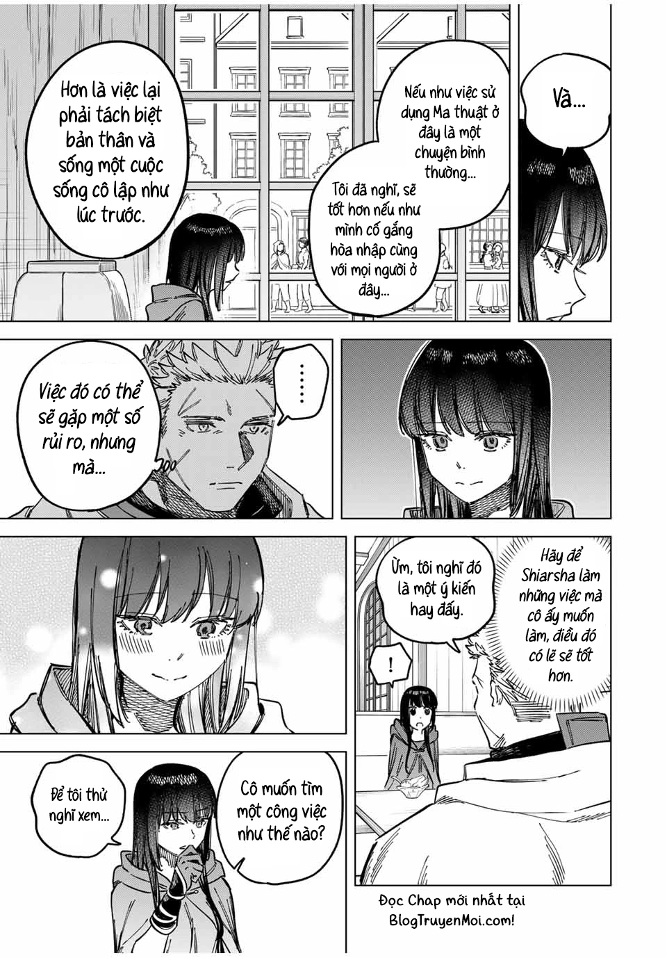 The Witch and the Mercenary Chapter 4 - Trang 2