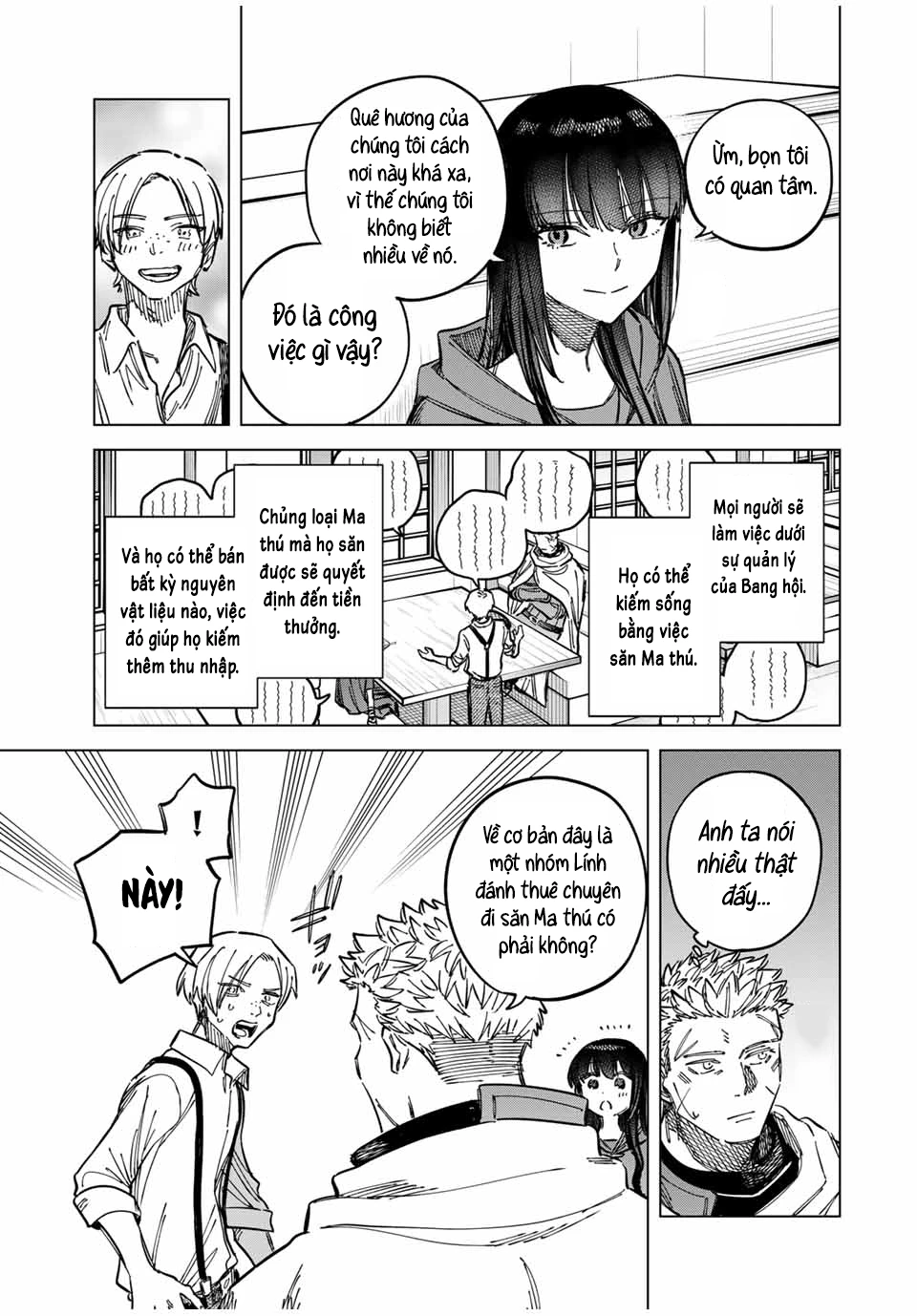 The Witch and the Mercenary Chapter 4 - Trang 2