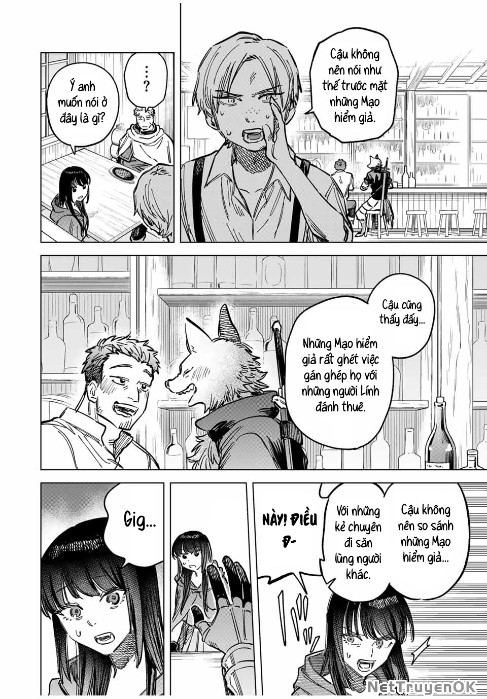 The Witch and the Mercenary Chapter 4 - Trang 2