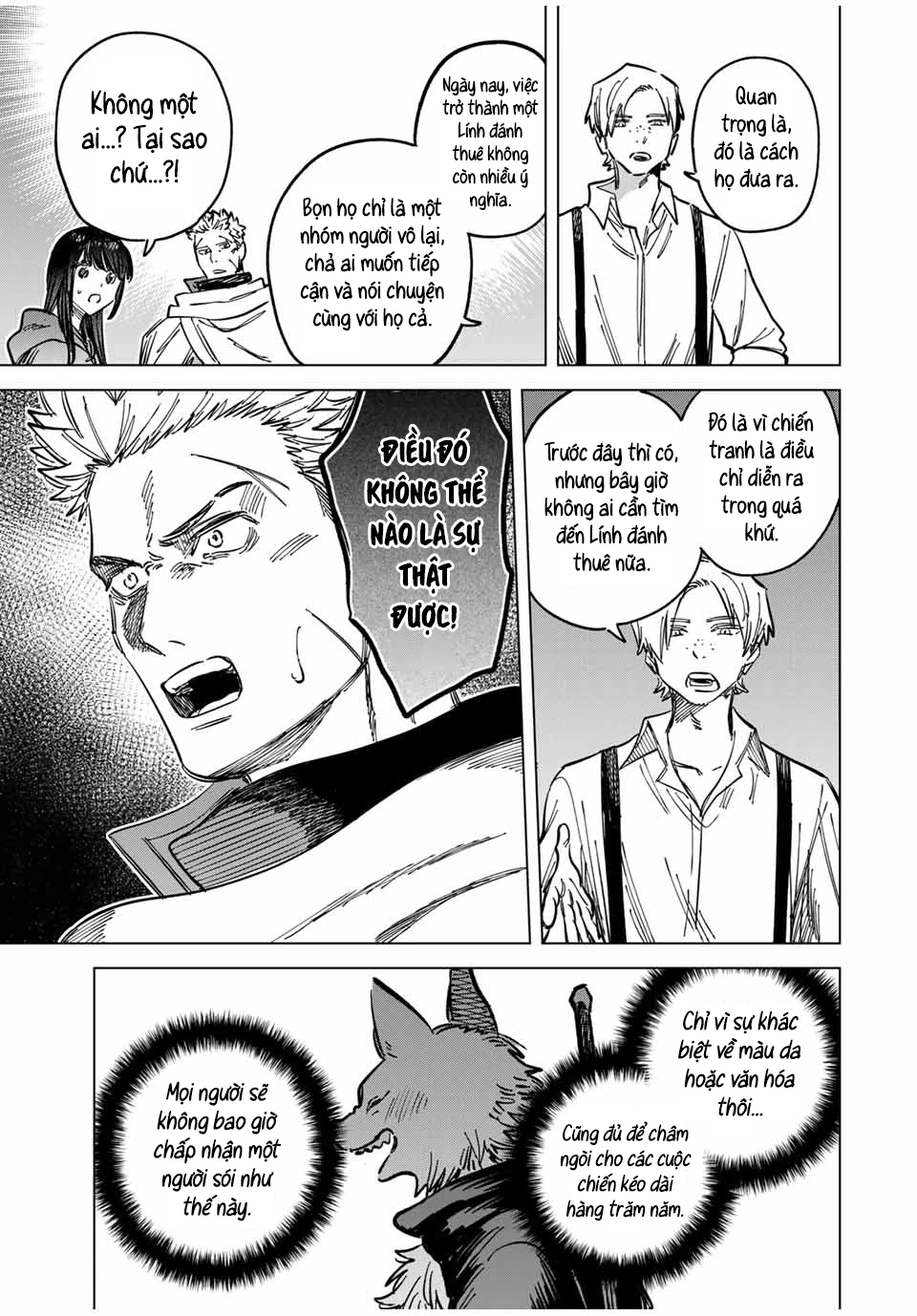 The Witch and the Mercenary Chapter 4 - Trang 2