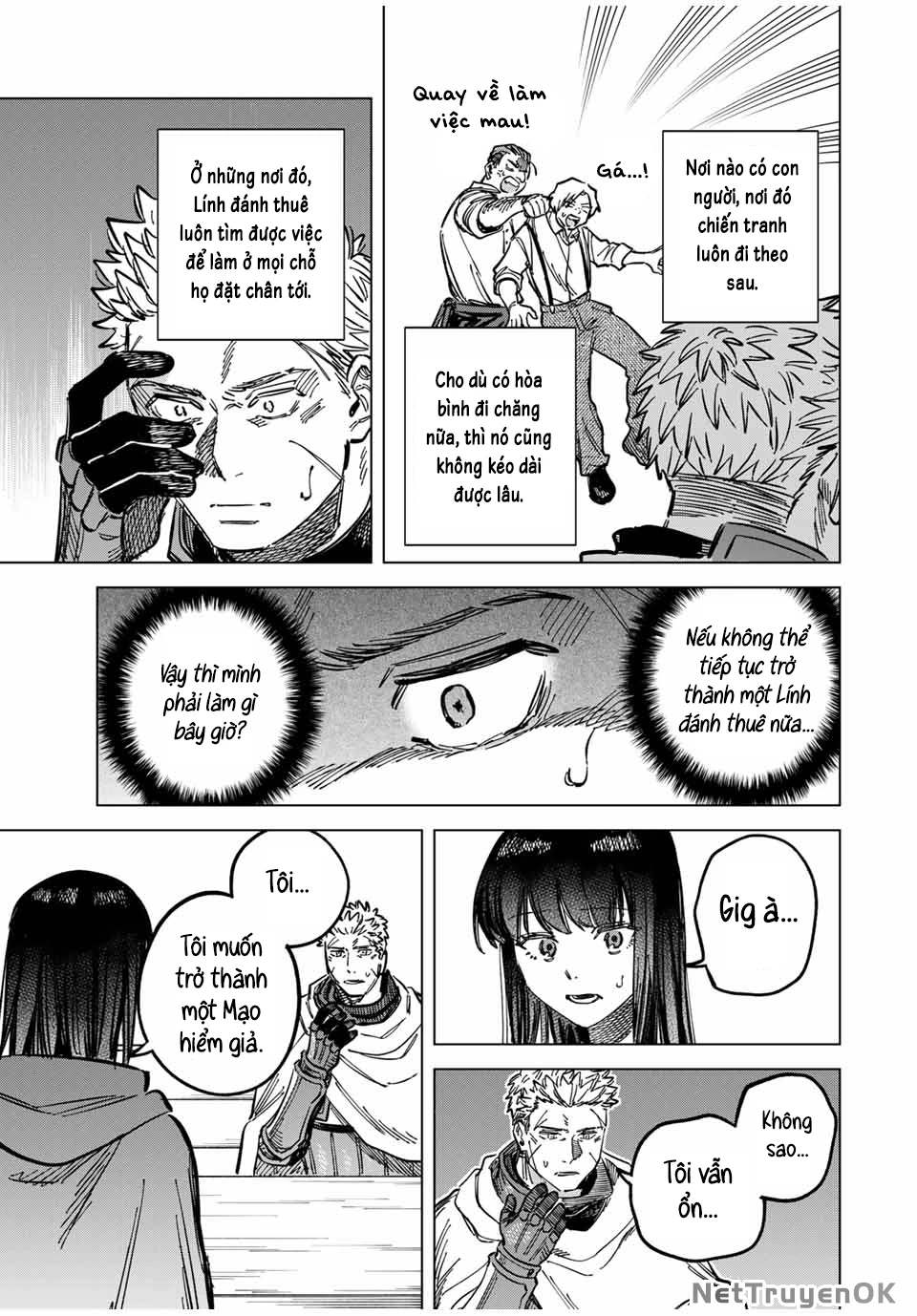 The Witch and the Mercenary Chapter 4 - Trang 2