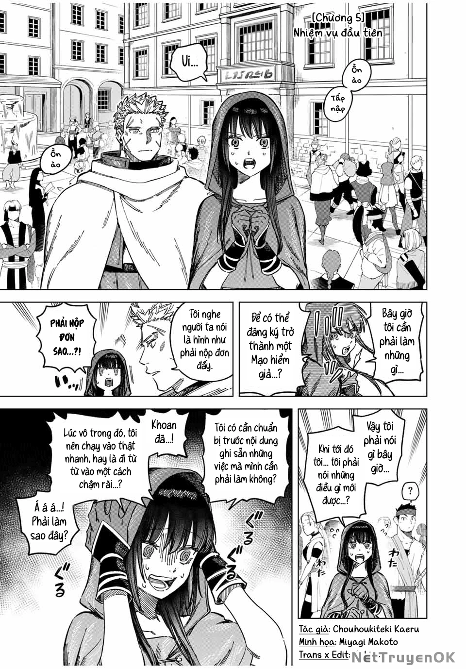 The Witch and the Mercenary Chapter 5 - Trang 2