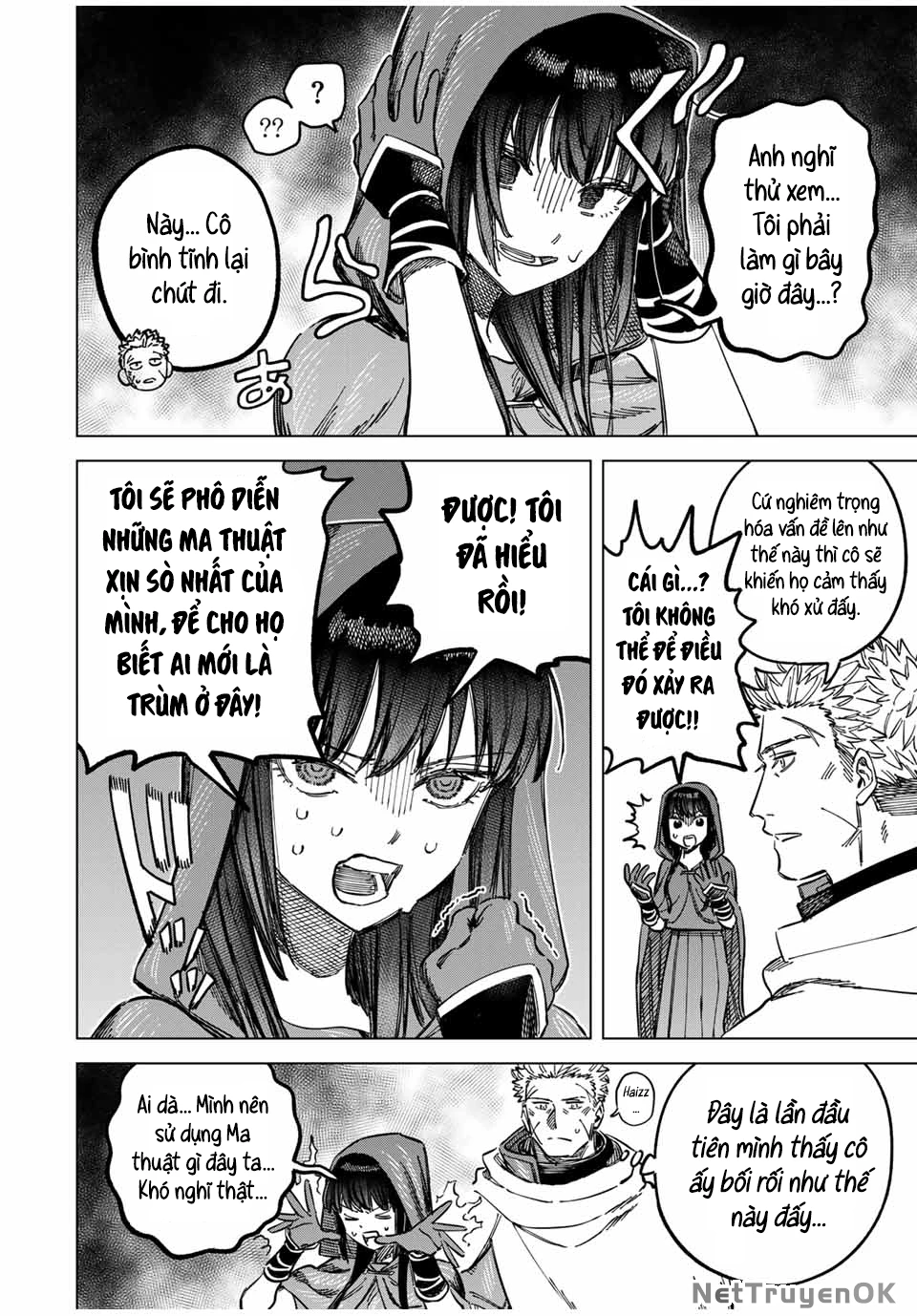 The Witch and the Mercenary Chapter 5 - Trang 2