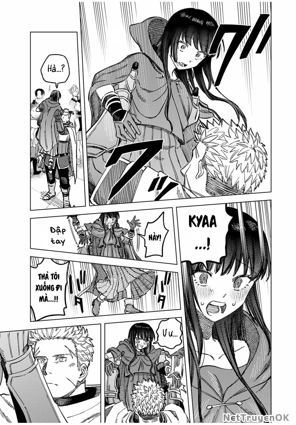 The Witch and the Mercenary Chapter 5 - Trang 2