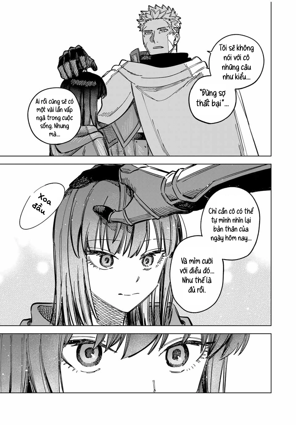 The Witch and the Mercenary Chapter 5 - Trang 2