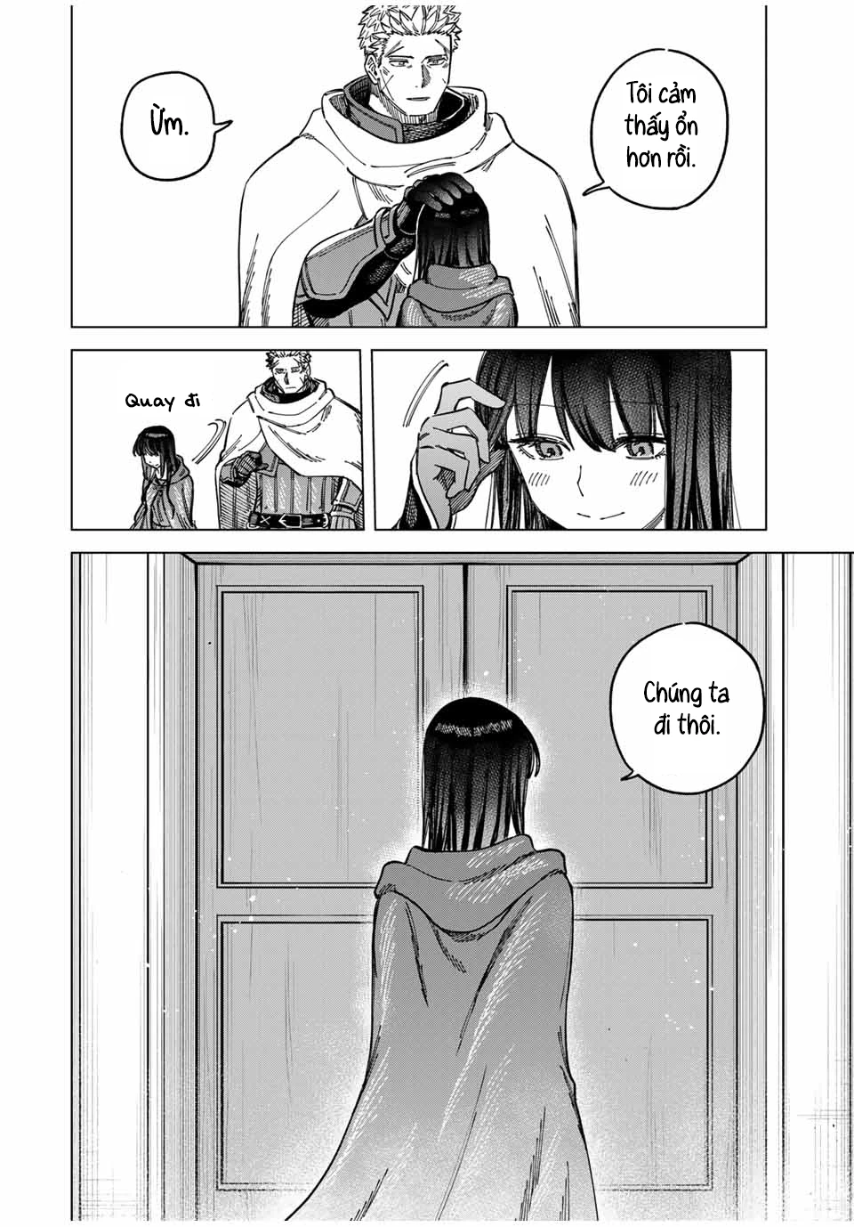 The Witch and the Mercenary Chapter 5 - Trang 2