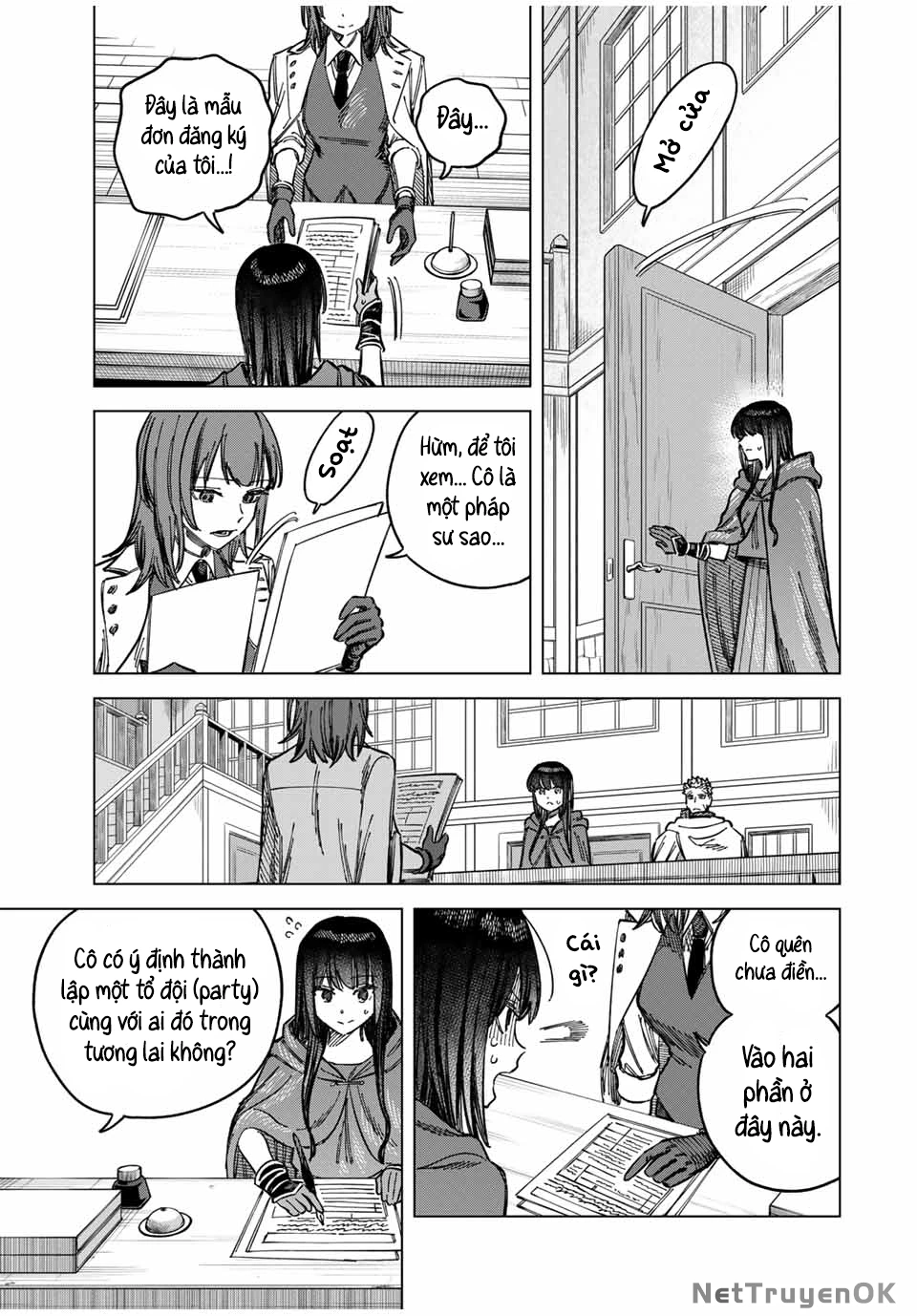 The Witch and the Mercenary Chapter 5 - Trang 2