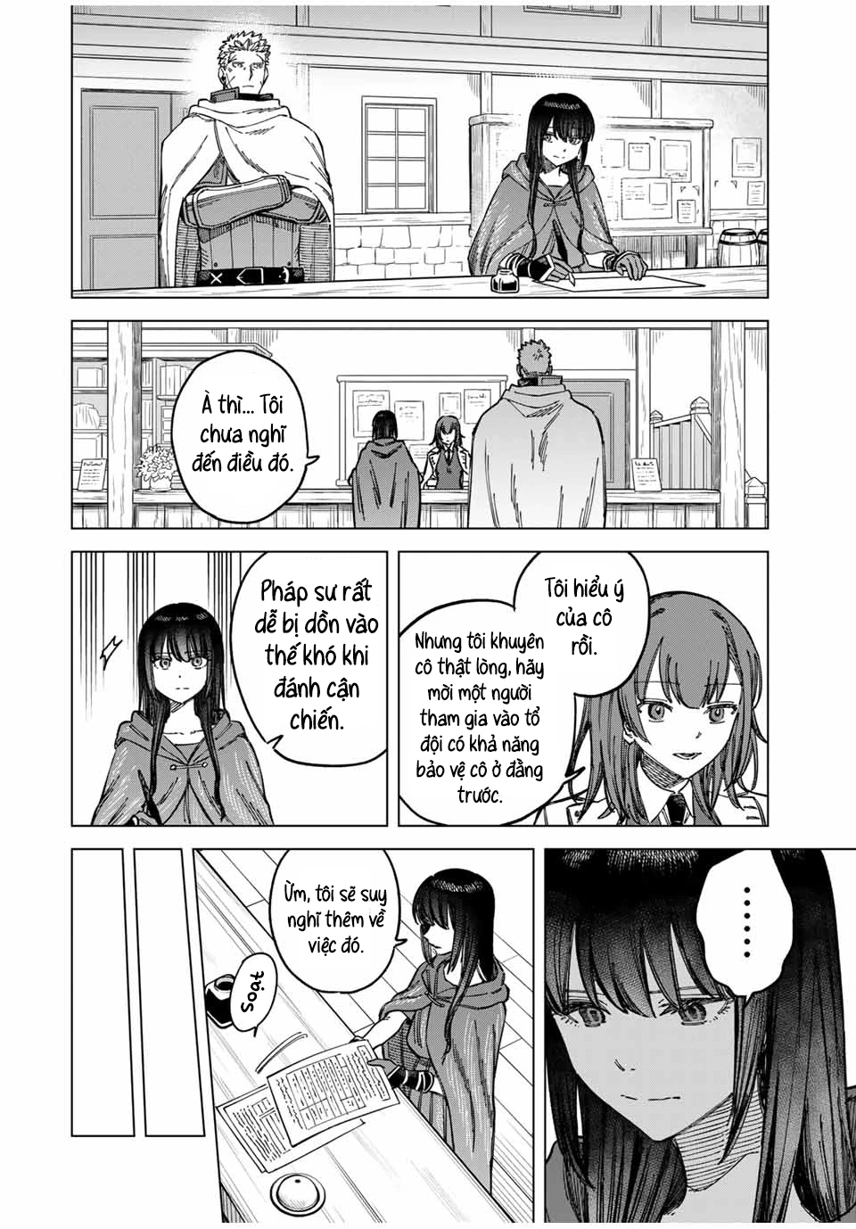 The Witch and the Mercenary Chapter 5 - Trang 2