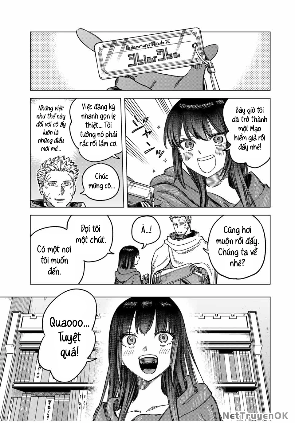 The Witch and the Mercenary Chapter 5 - Trang 2