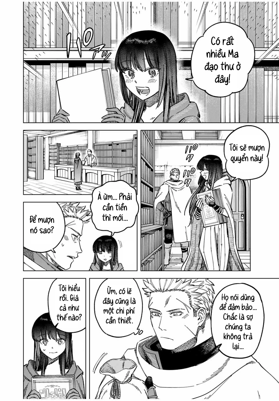 The Witch and the Mercenary Chapter 5 - Trang 2