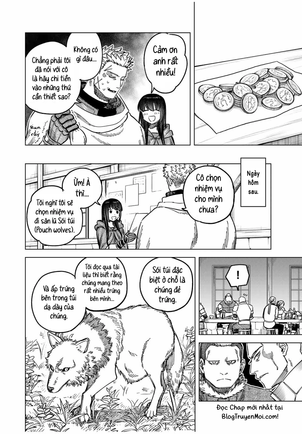 The Witch and the Mercenary Chapter 5 - Trang 2