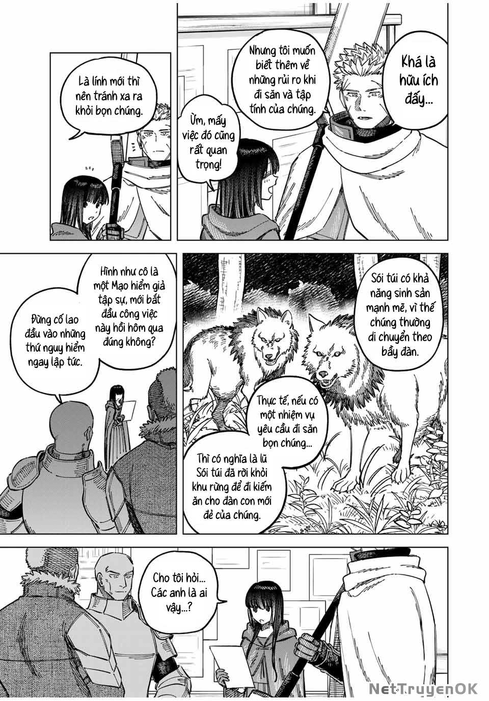 The Witch and the Mercenary Chapter 5 - Trang 2