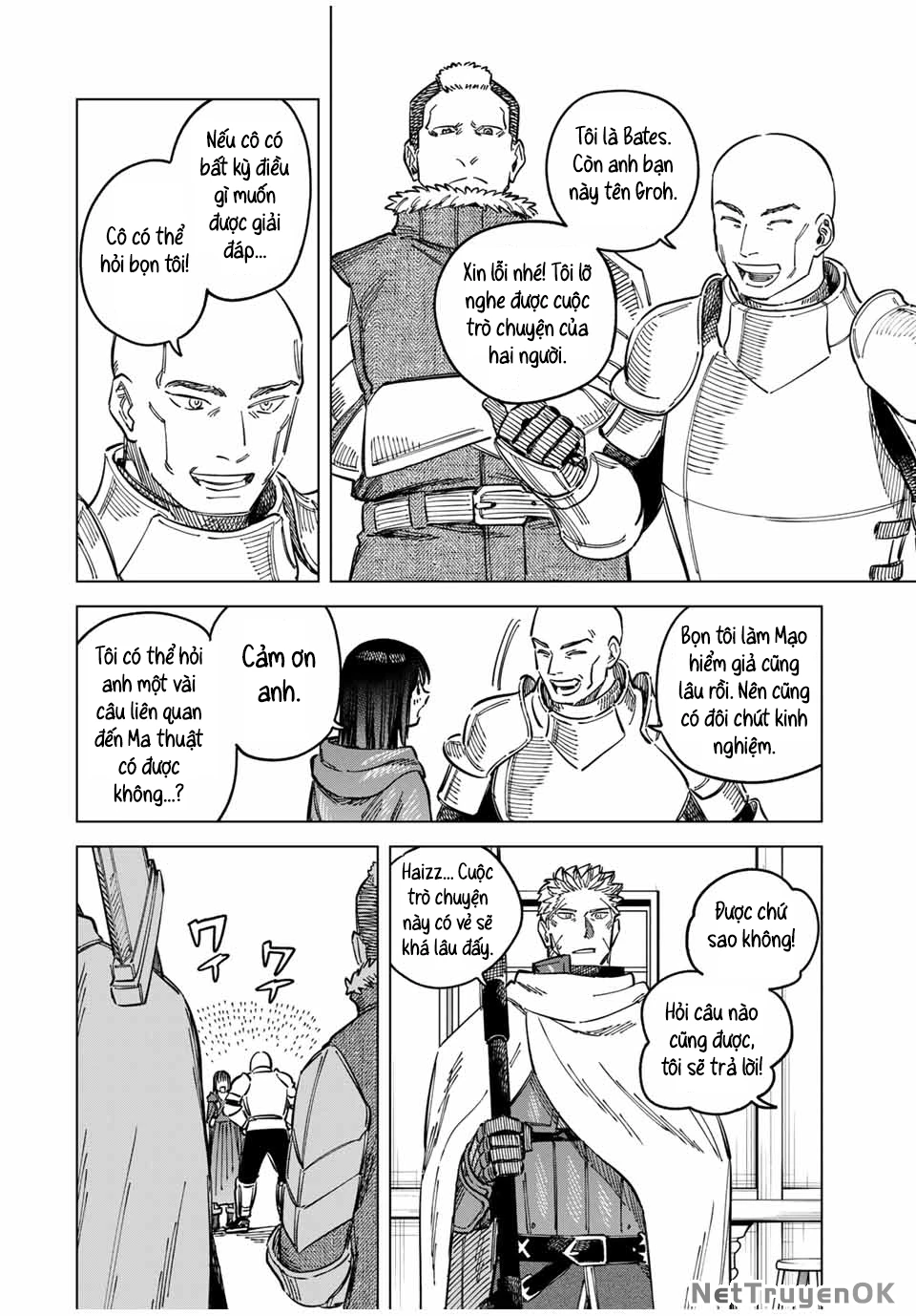The Witch and the Mercenary Chapter 5 - Trang 2