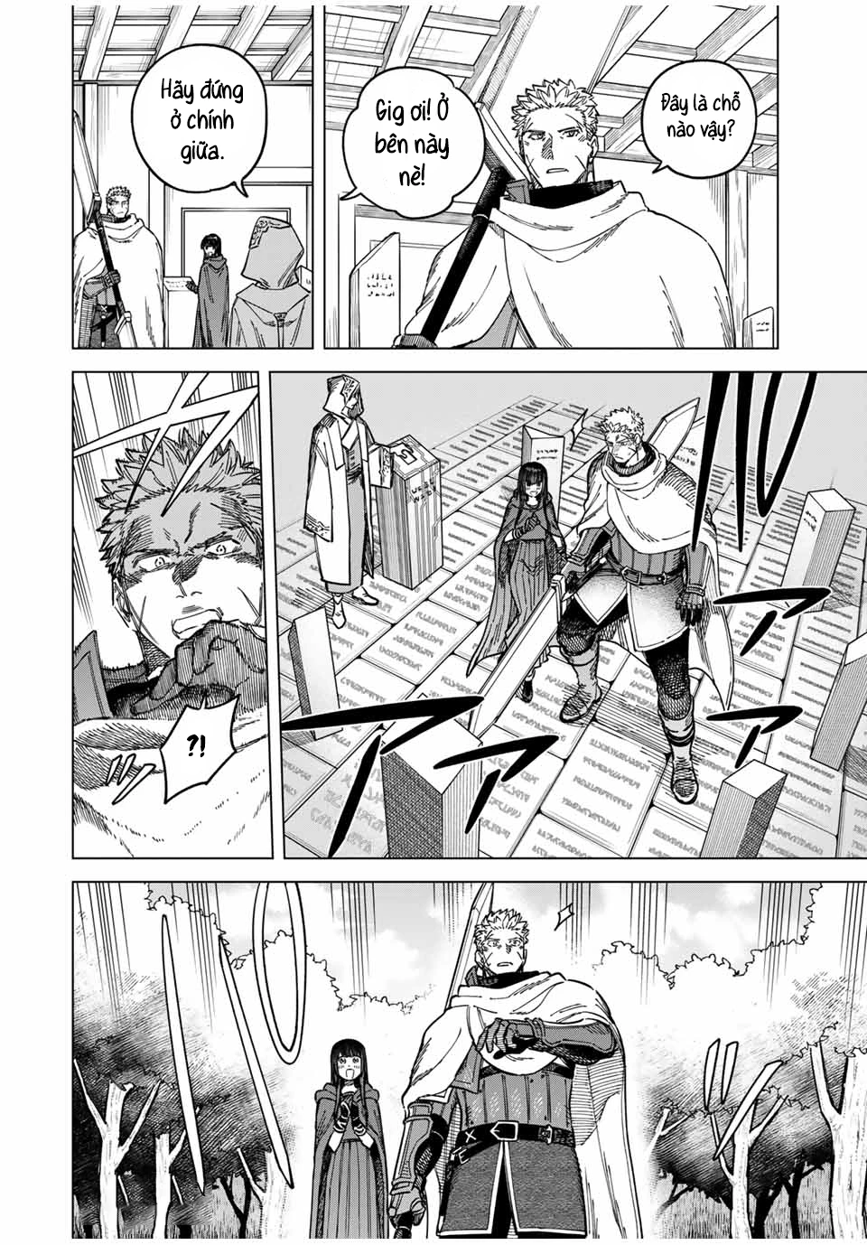 The Witch and the Mercenary Chapter 5 - Trang 2