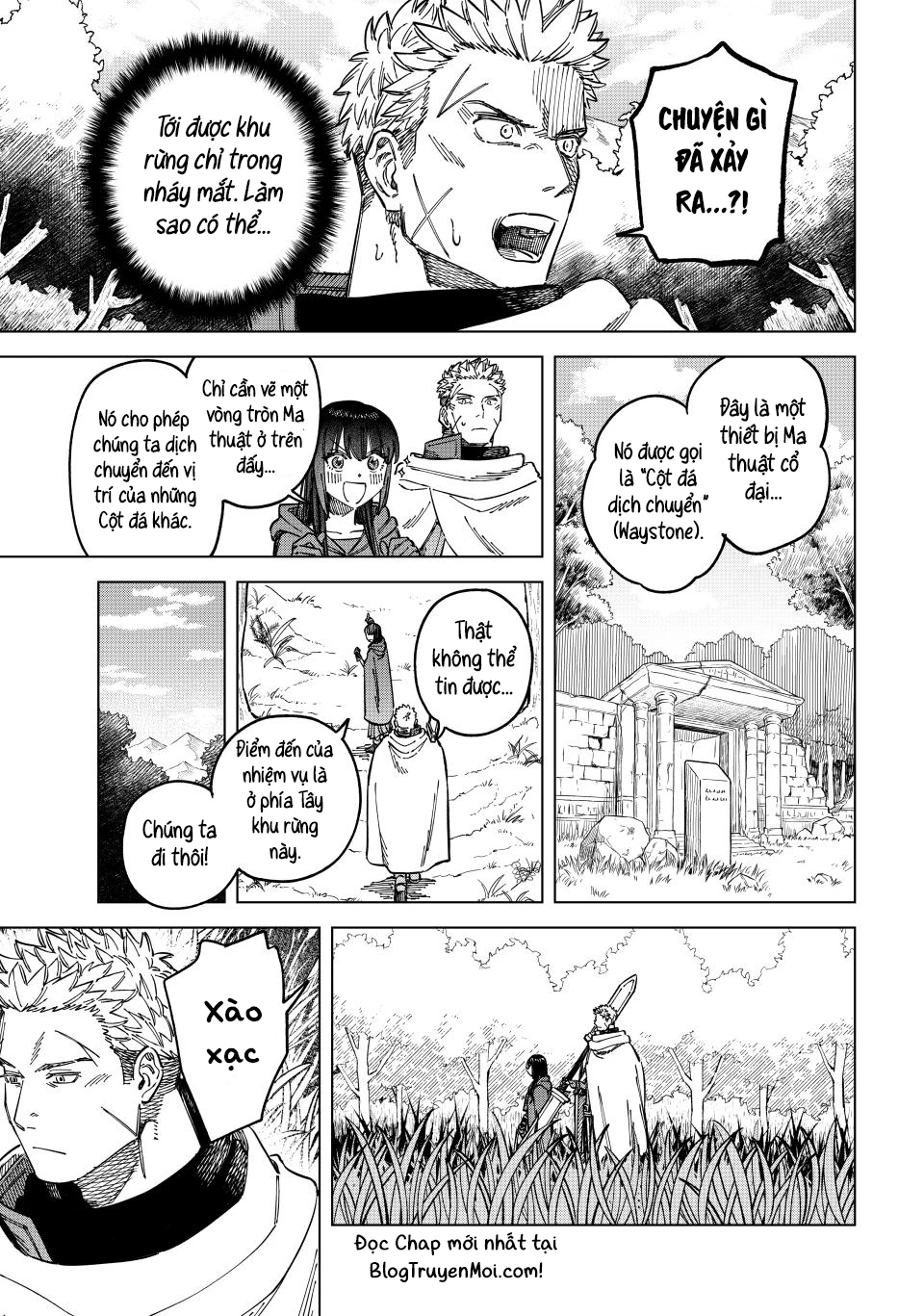 The Witch and the Mercenary Chapter 5 - Trang 2