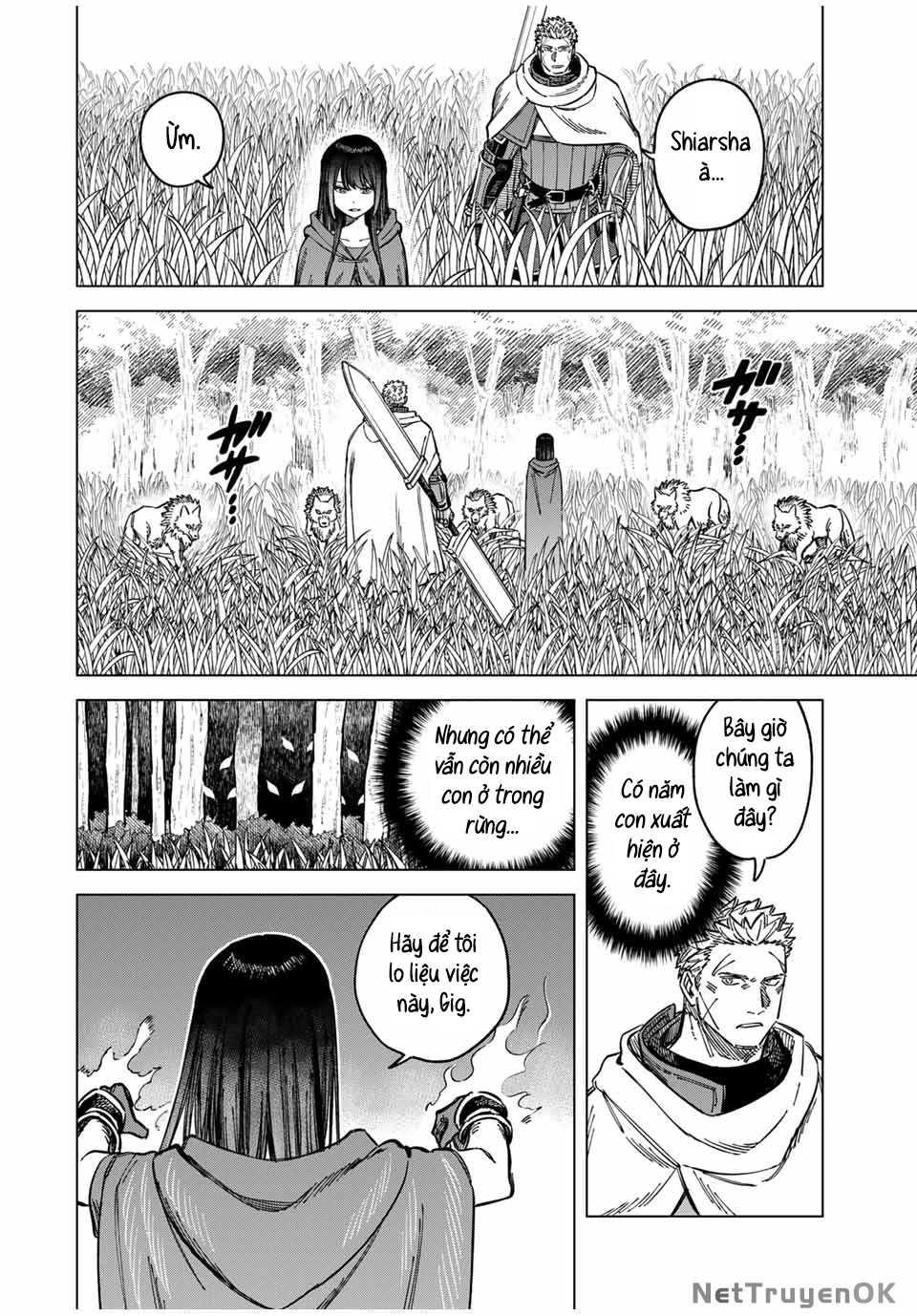 The Witch and the Mercenary Chapter 5 - Trang 2