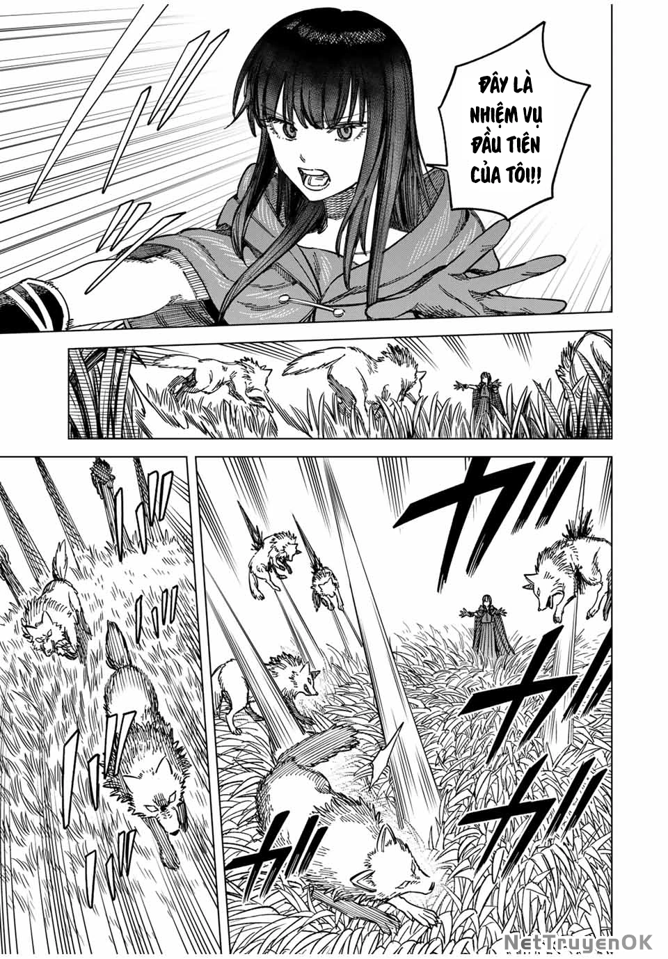 The Witch and the Mercenary Chapter 5 - Trang 2