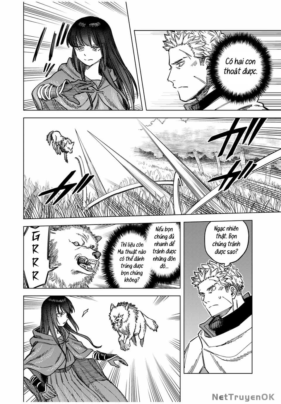 The Witch and the Mercenary Chapter 5 - Trang 2