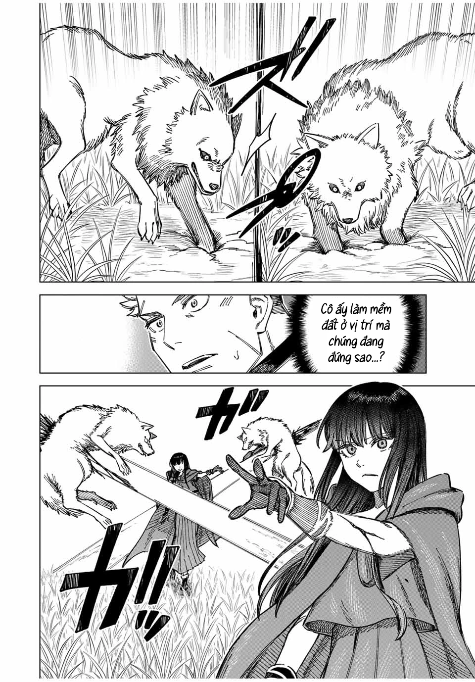 The Witch and the Mercenary Chapter 5 - Trang 2