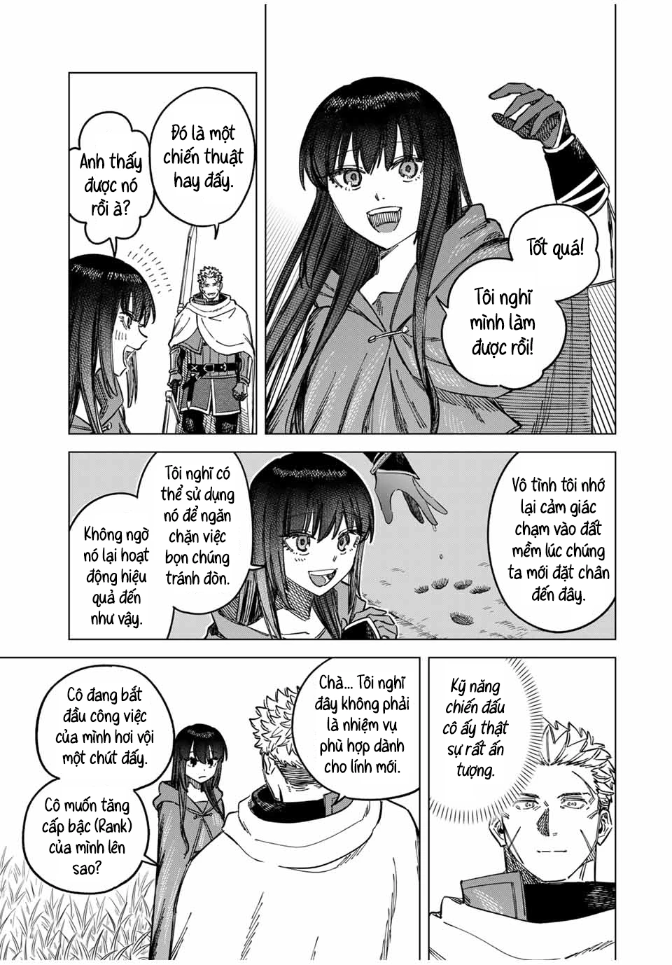 The Witch and the Mercenary Chapter 5 - Trang 2