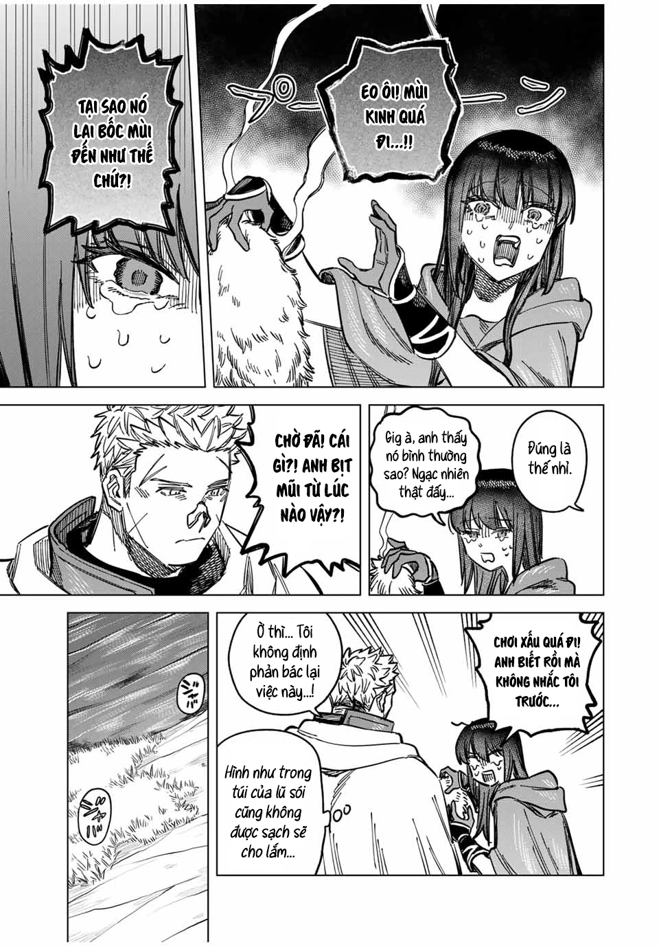 The Witch and the Mercenary Chapter 5 - Trang 2