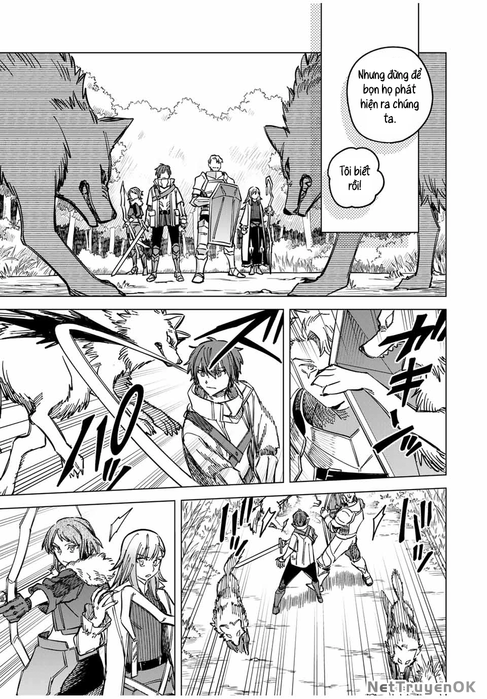 The Witch and the Mercenary Chapter 5 - Trang 2