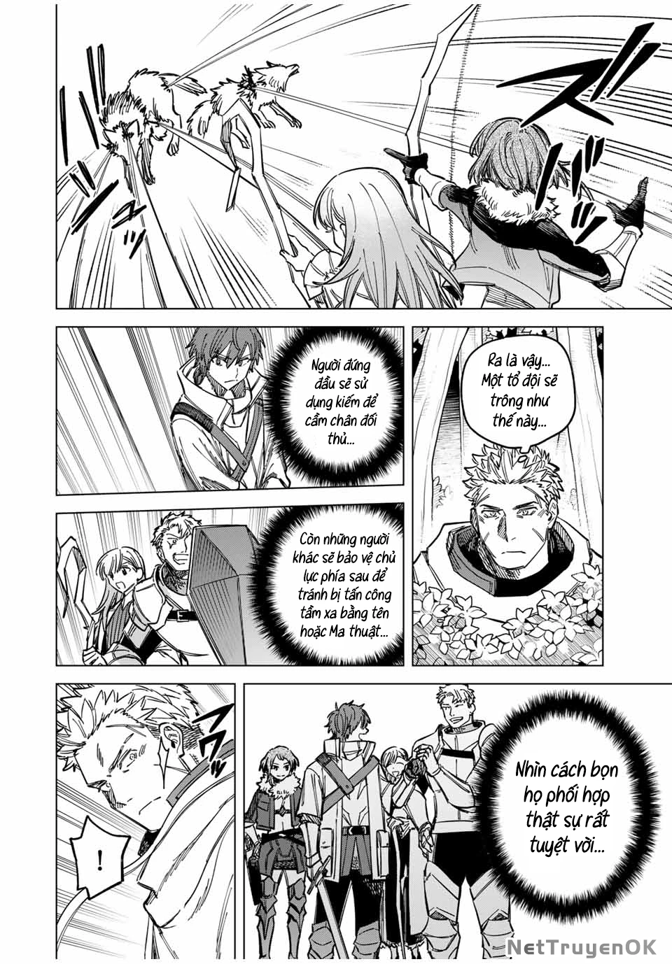 The Witch and the Mercenary Chapter 5 - Trang 2