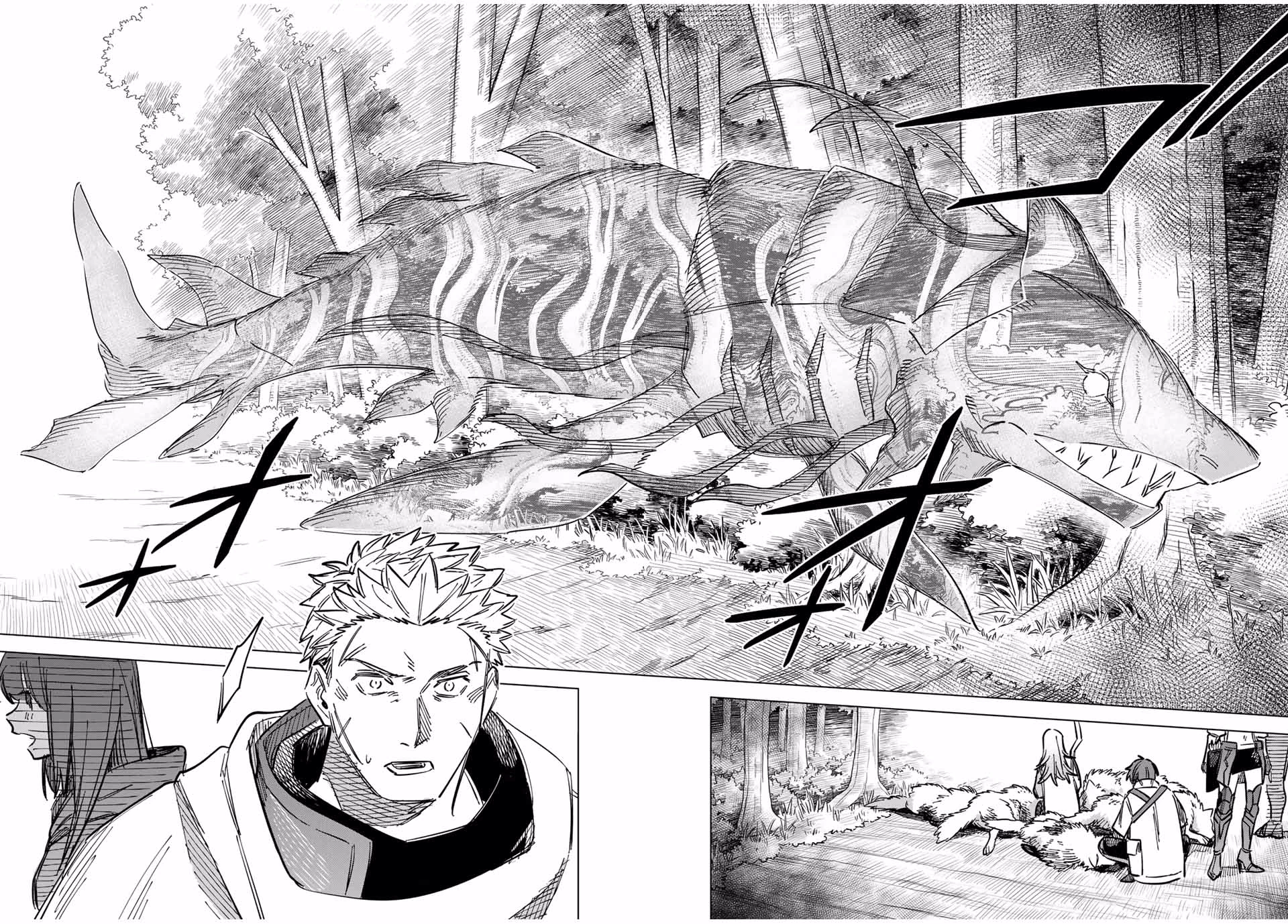 The Witch and the Mercenary Chapter 5 - Trang 2