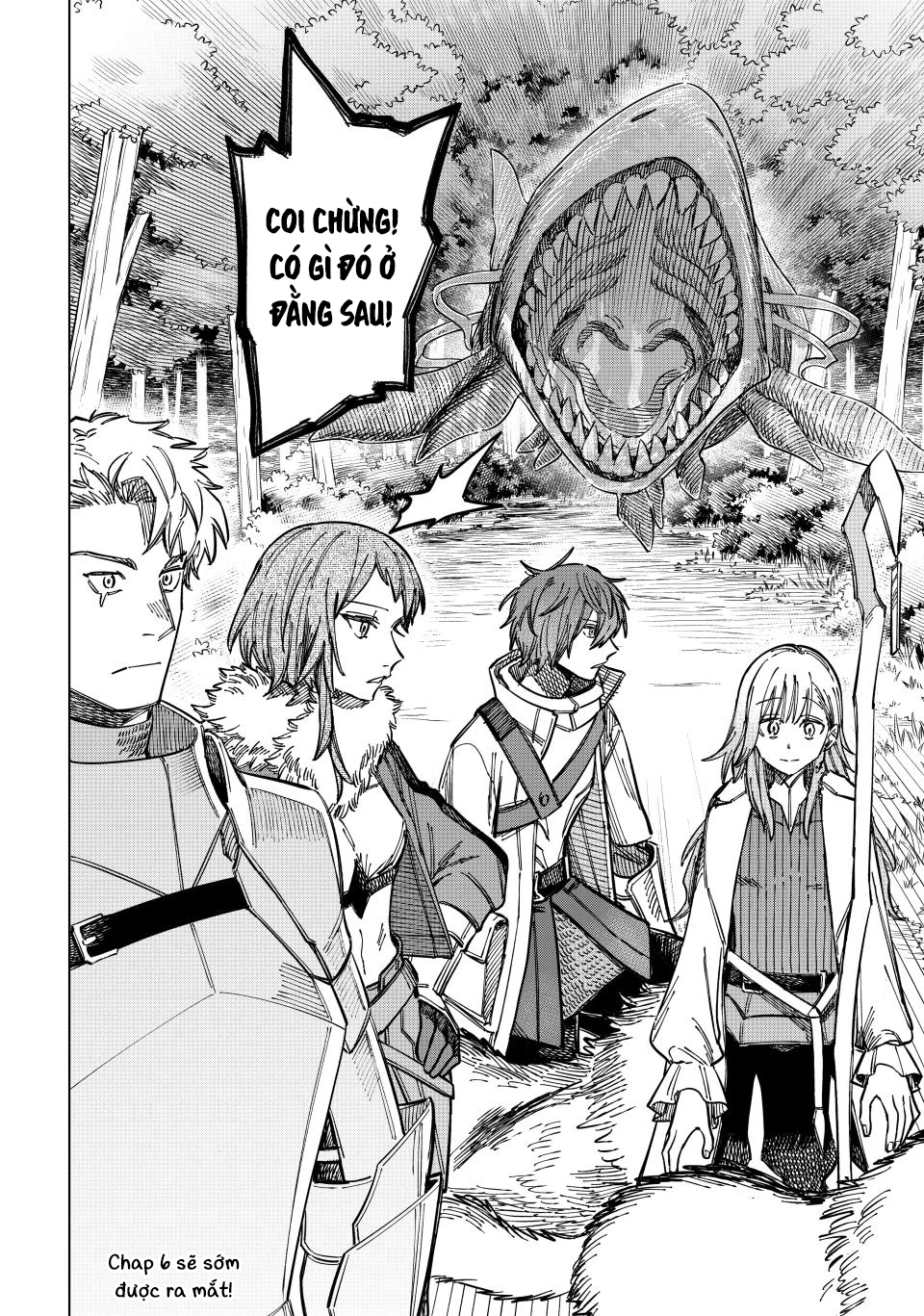 The Witch and the Mercenary Chapter 5 - Trang 2