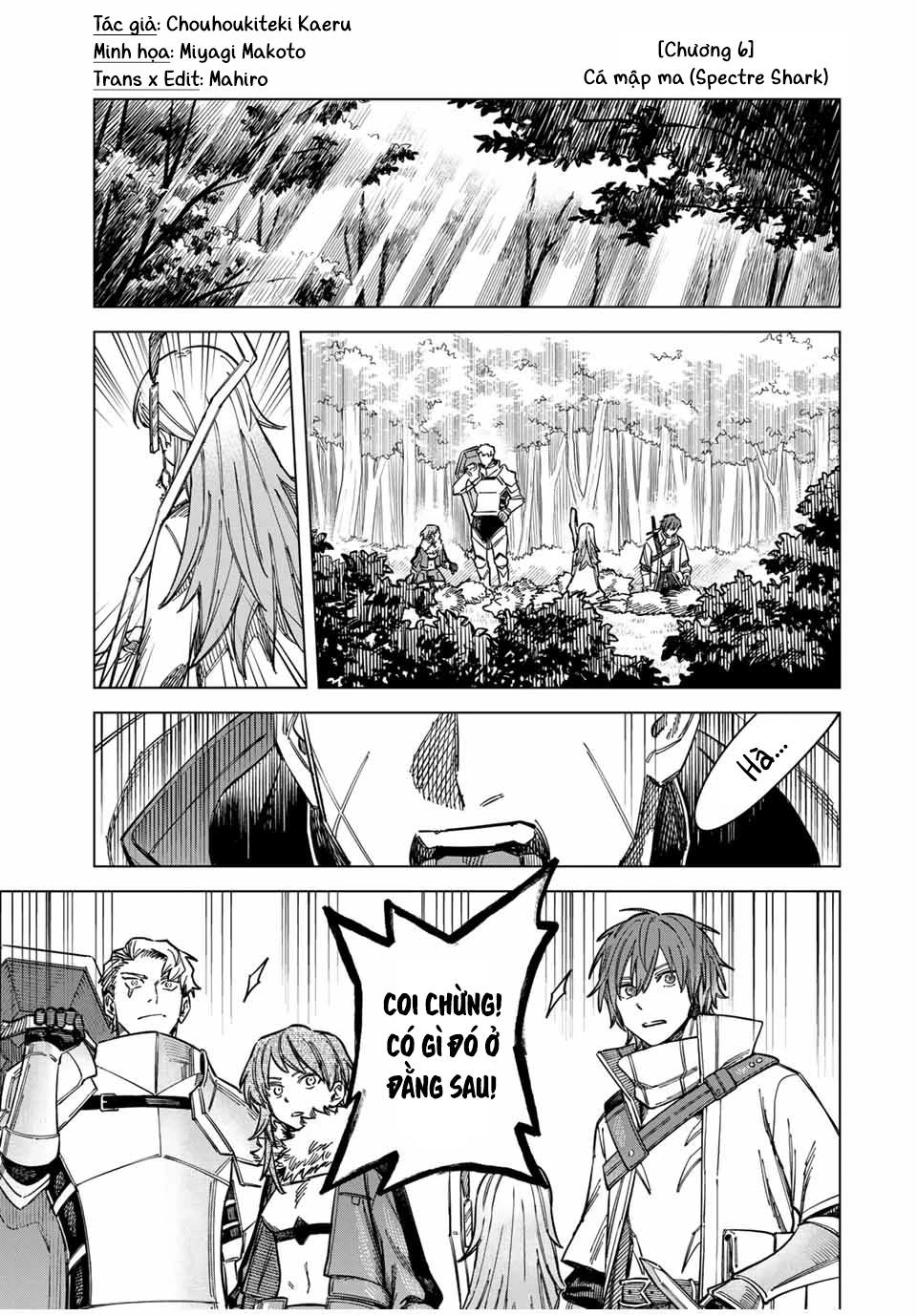 The Witch and the Mercenary Chapter 6 - Trang 2