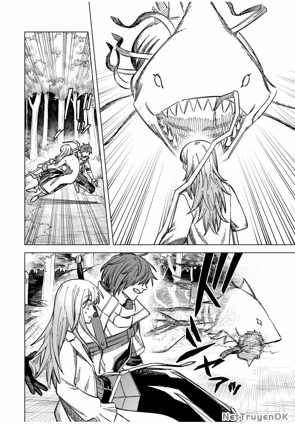 The Witch and the Mercenary Chapter 6 - Trang 2