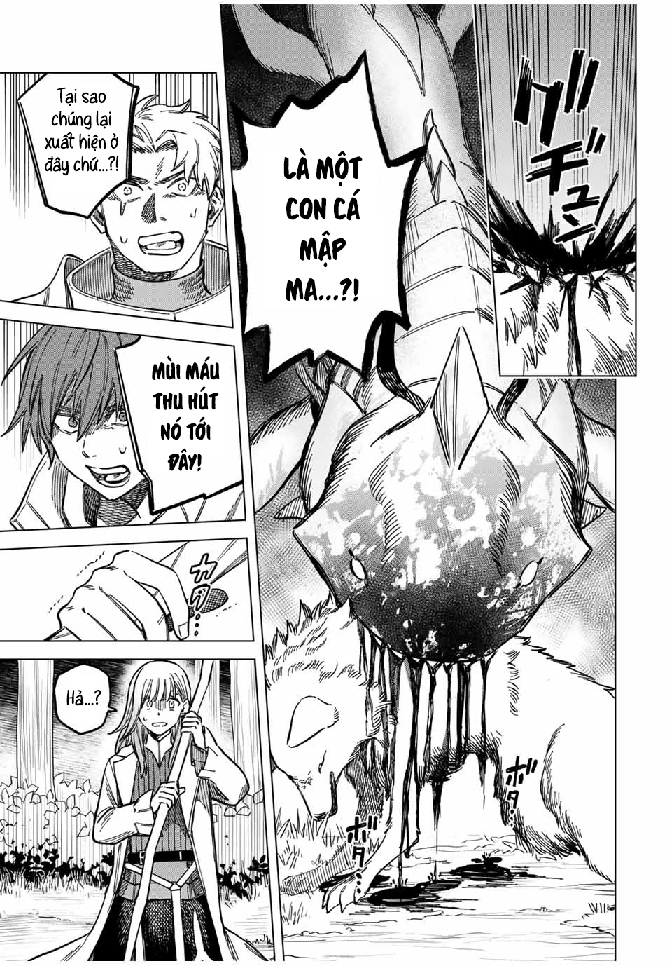 The Witch and the Mercenary Chapter 6 - Trang 2