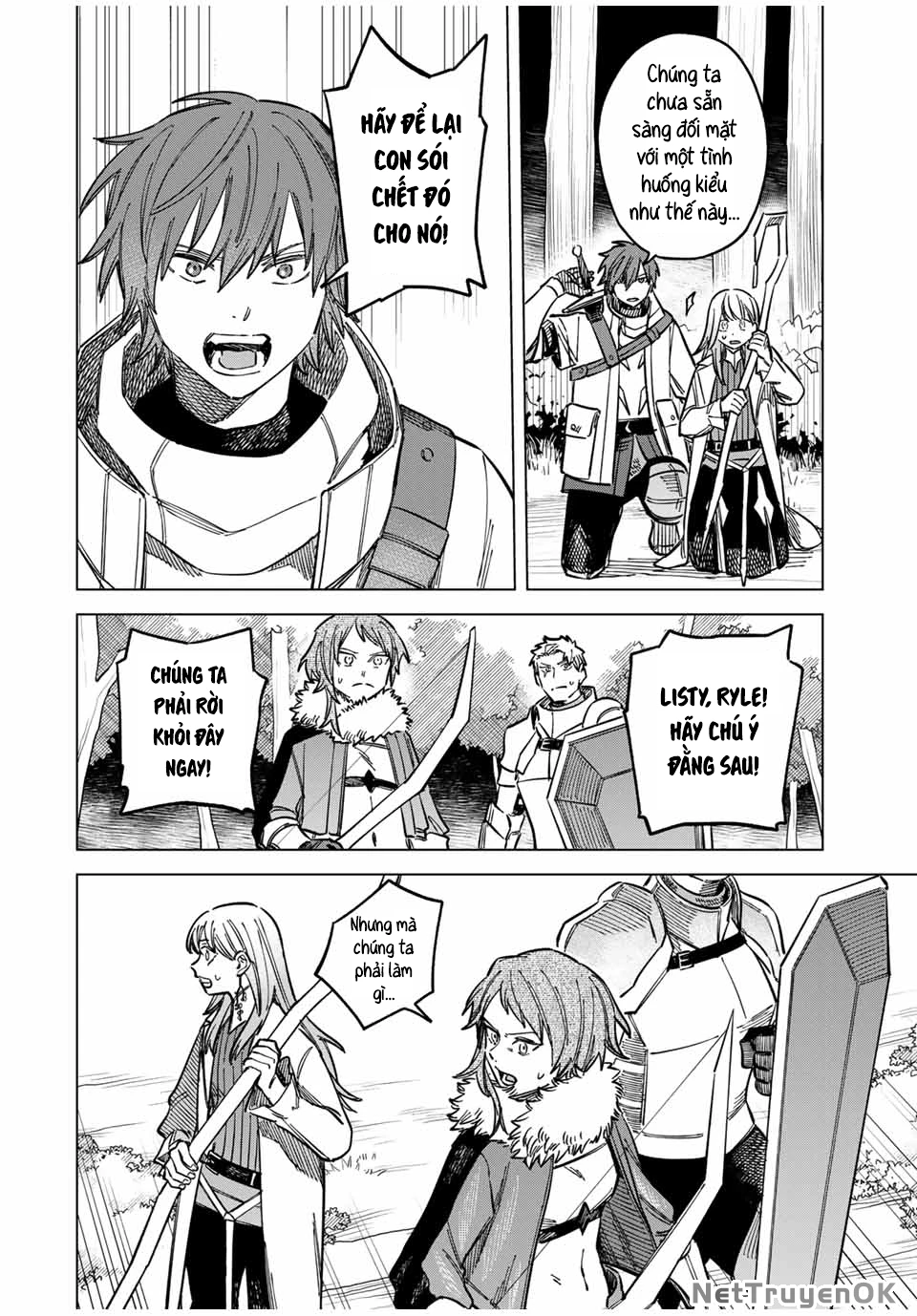 The Witch and the Mercenary Chapter 6 - Trang 2