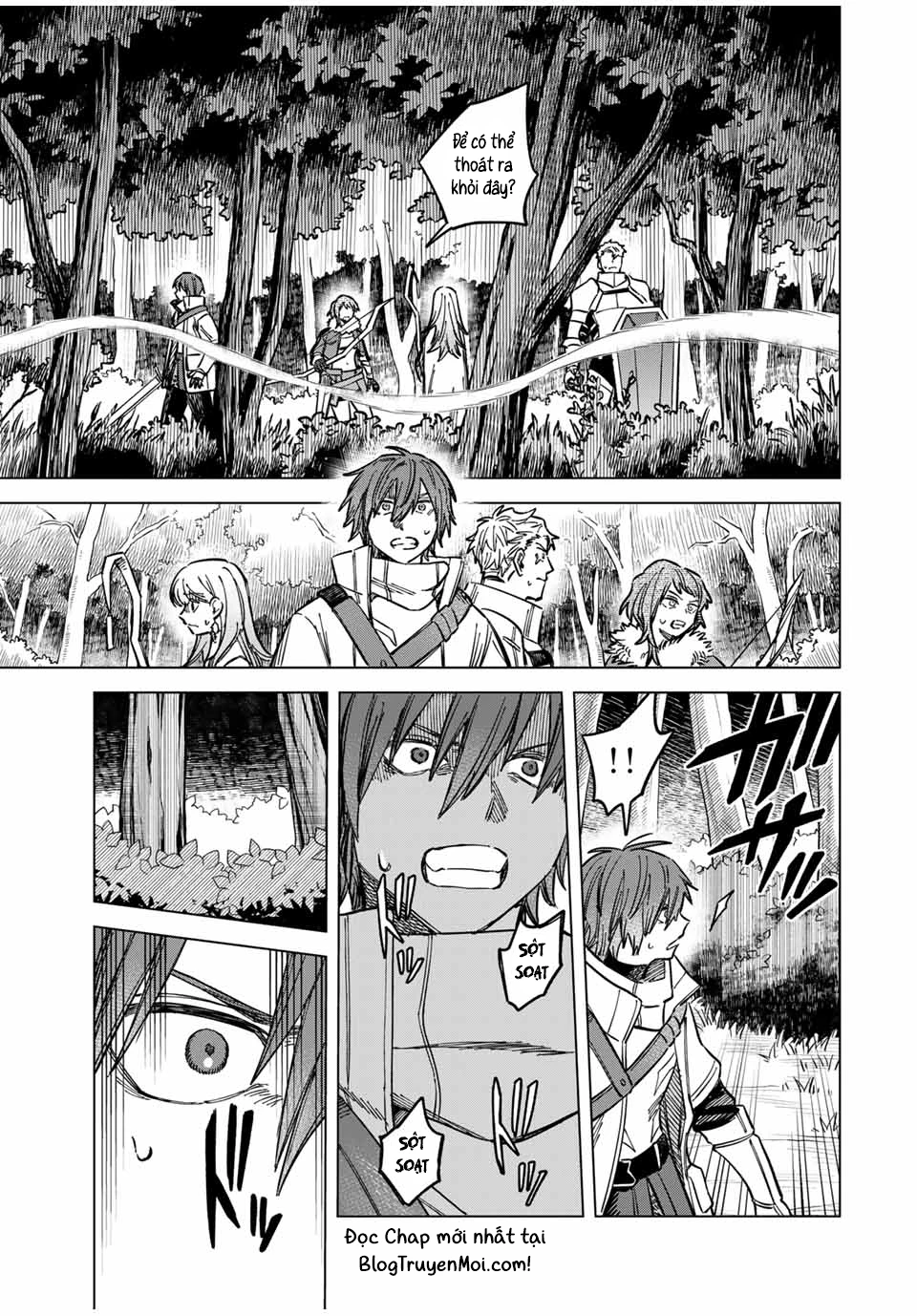 The Witch and the Mercenary Chapter 6 - Trang 2