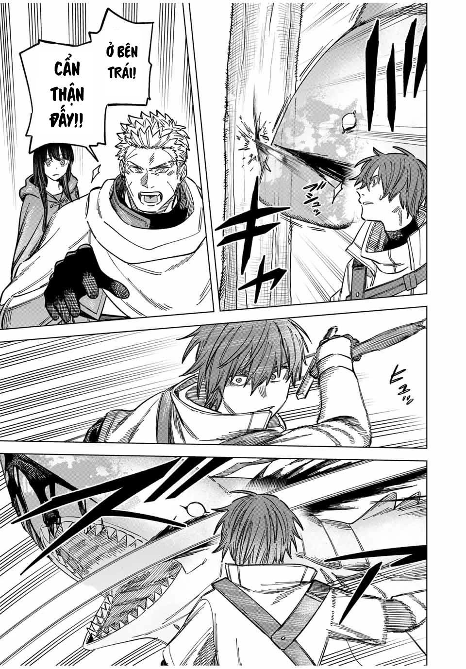 The Witch and the Mercenary Chapter 6 - Trang 2