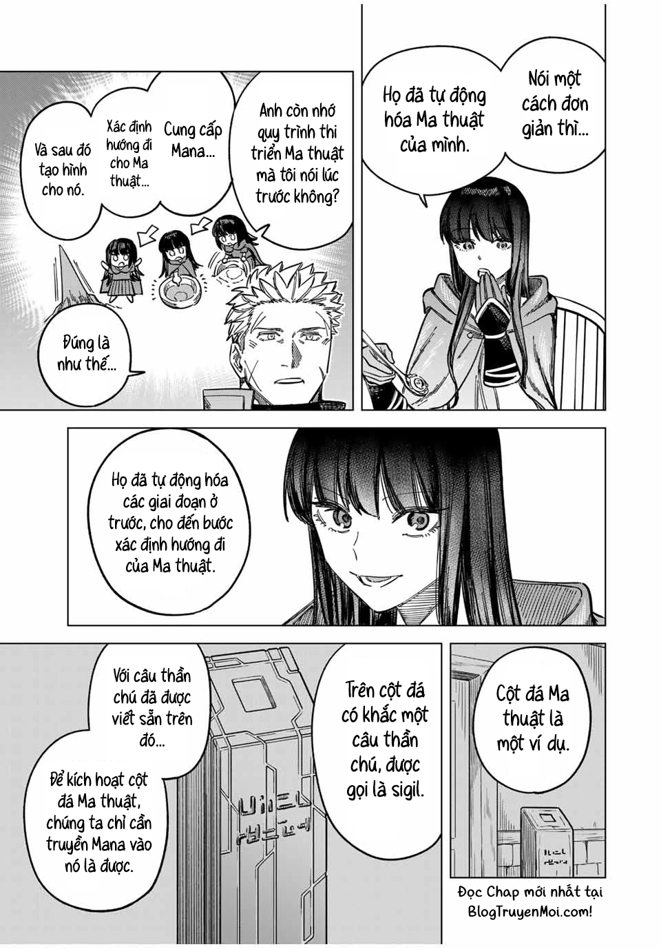 The Witch and the Mercenary Chapter 6 - Trang 2