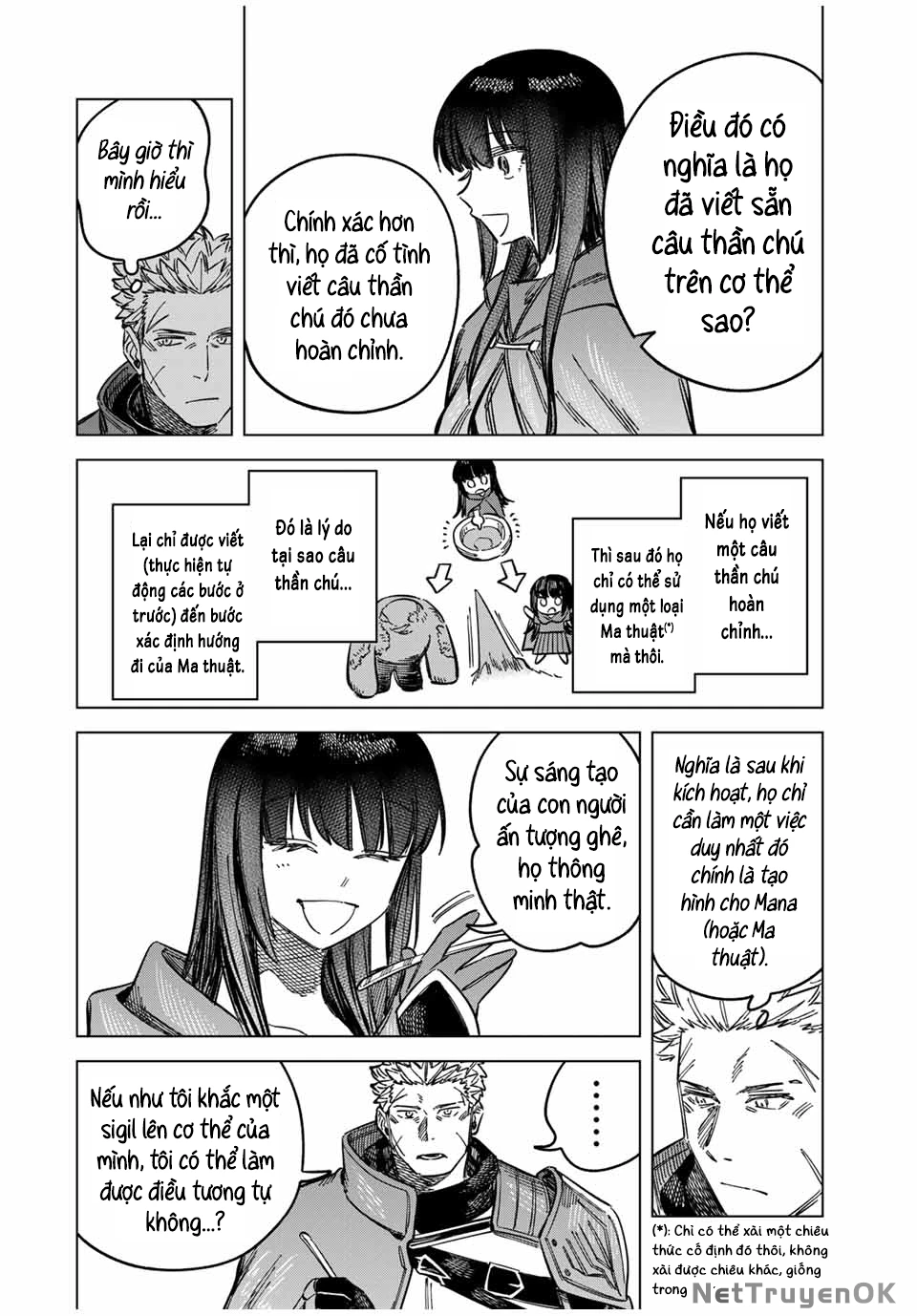 The Witch and the Mercenary Chapter 6 - Trang 2