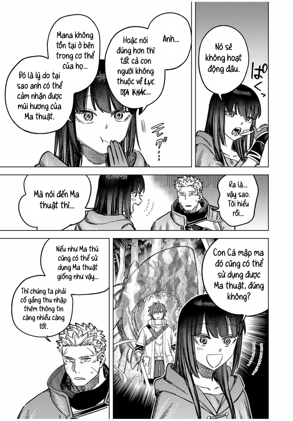 The Witch and the Mercenary Chapter 6 - Trang 2